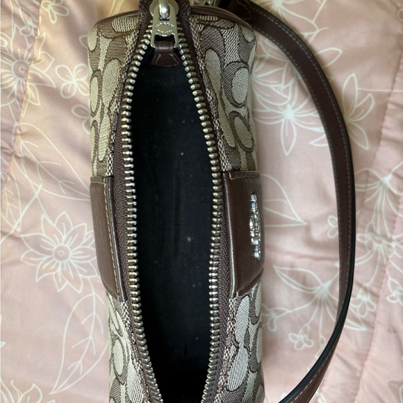 Coach Signature Brown Nolita barrel bag - Picture 3 of 5